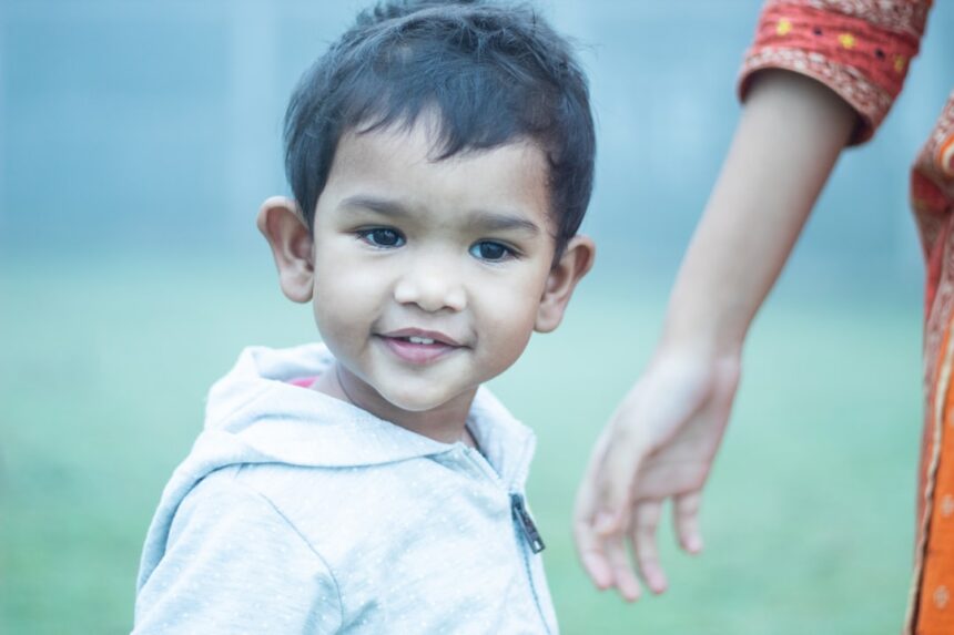 Photo parentified child