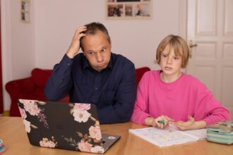 Photo parents emotions