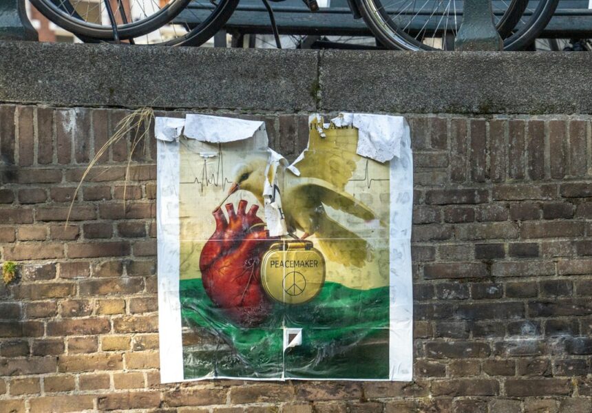 Photo peacemaker