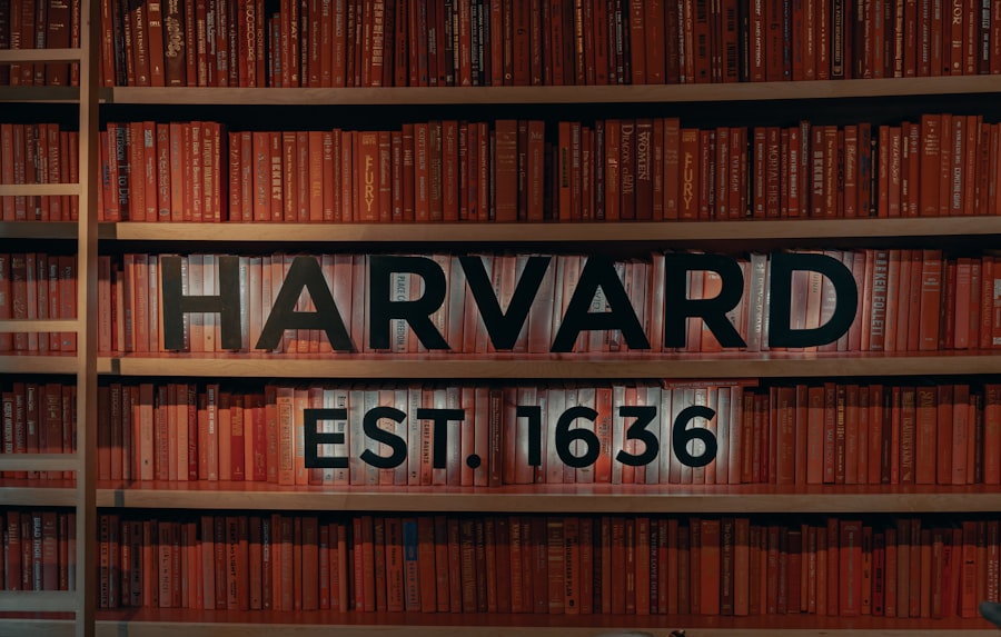 Photo Harvard experiment