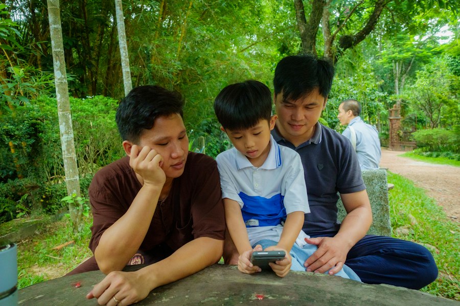 Photo parental monitoring