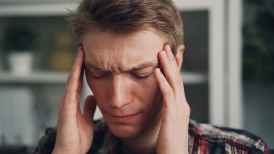 Photo stress reactions