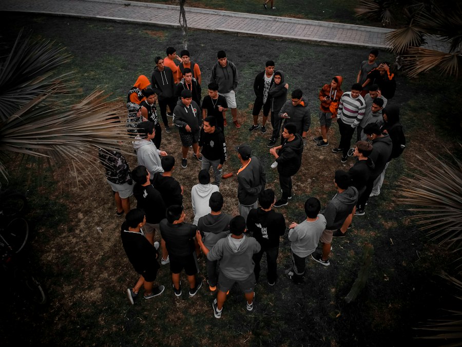 Photo group hostility