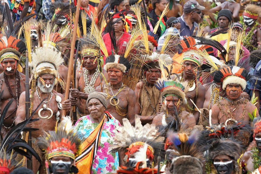 Photo tribalism