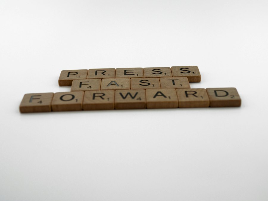 Photo move forward