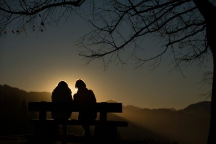 Photo silence in a relationship