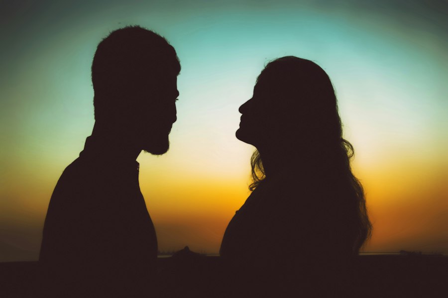 silence in relationships