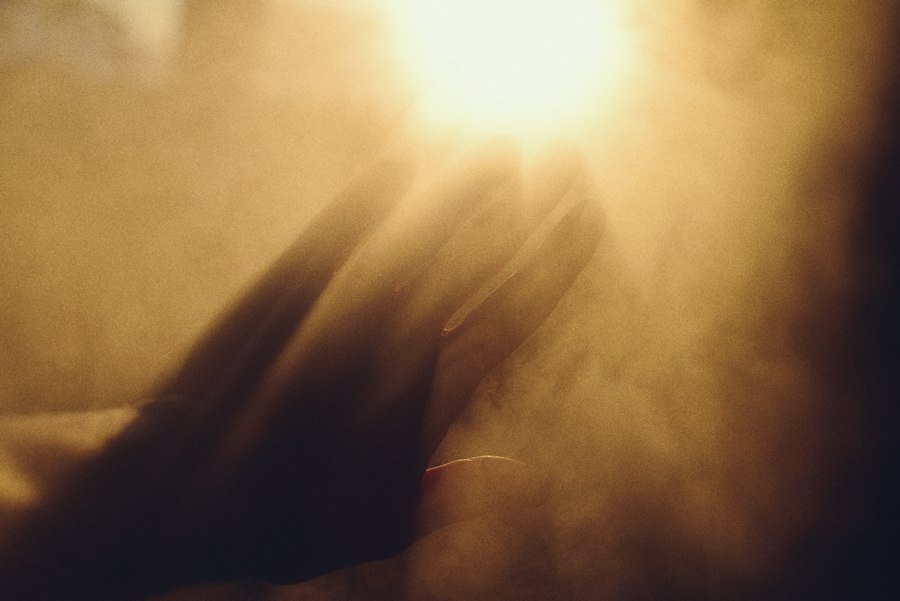reach out first