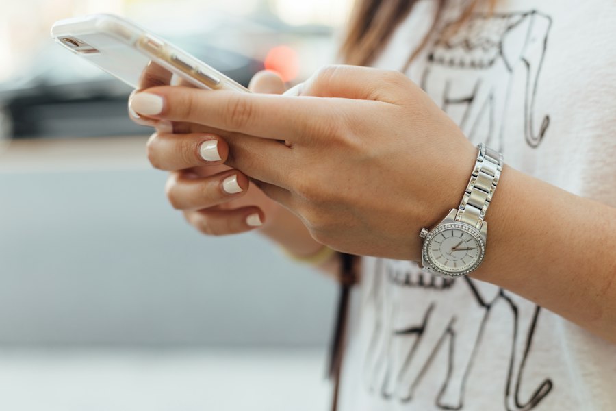 texting