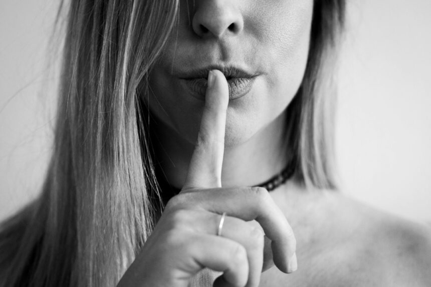 Photo silence