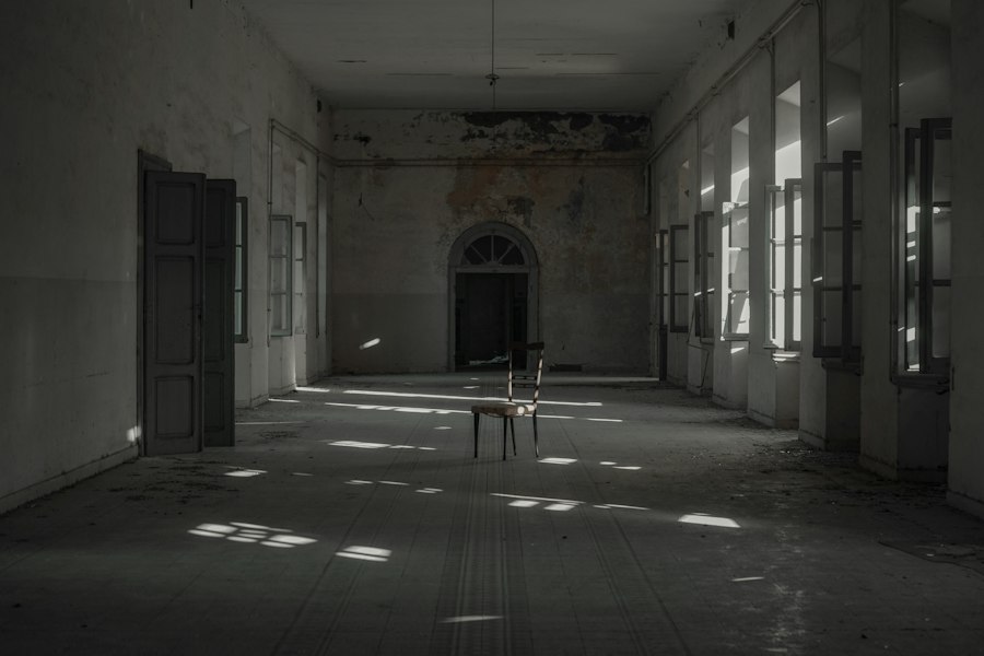 Photo abandoned