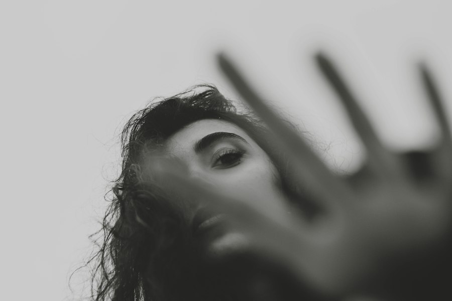 quiet triggers fear