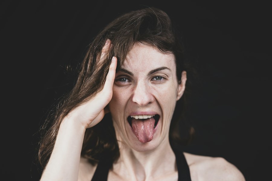 Photo anxious people