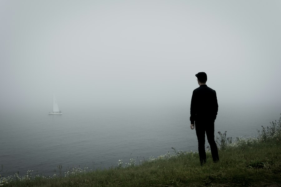 Photo interpreting silence