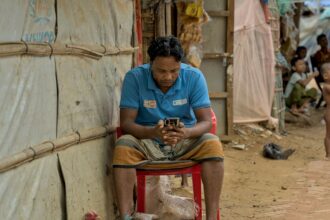 Photo social situation