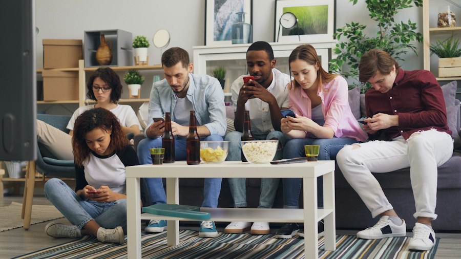 Photo social situation