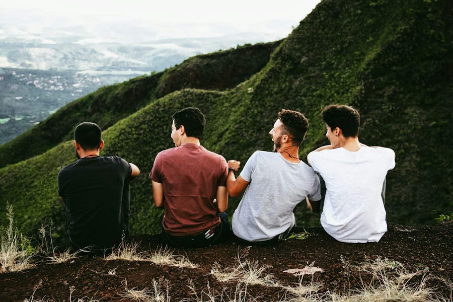 friendships, life transitions