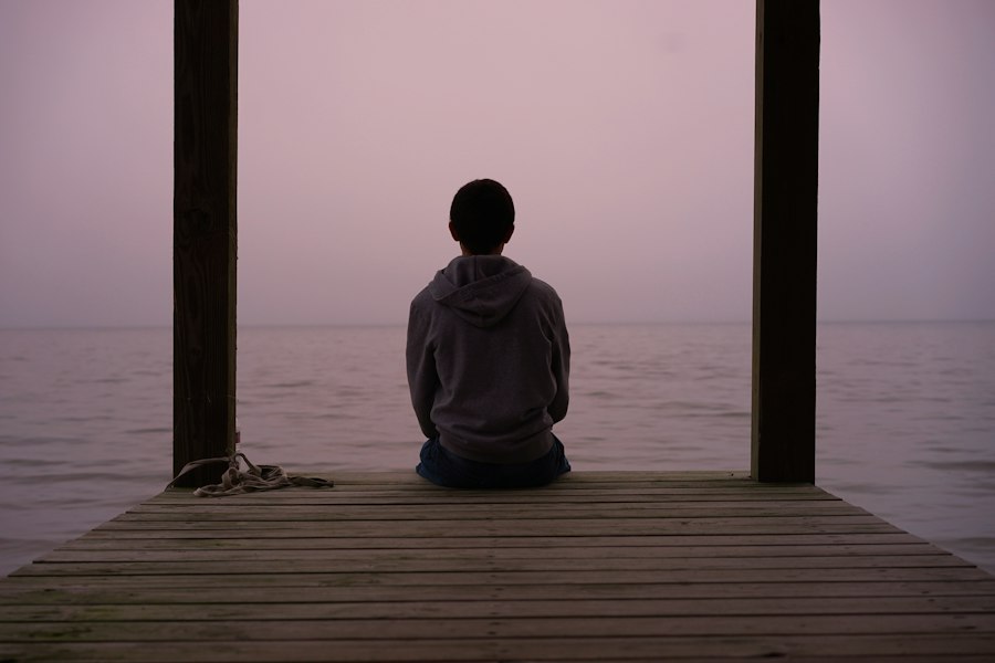 Photo shame loneliness reinforce