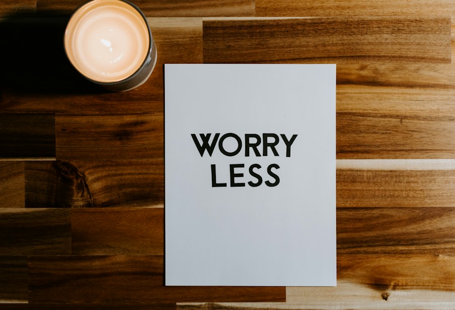 Photo worry