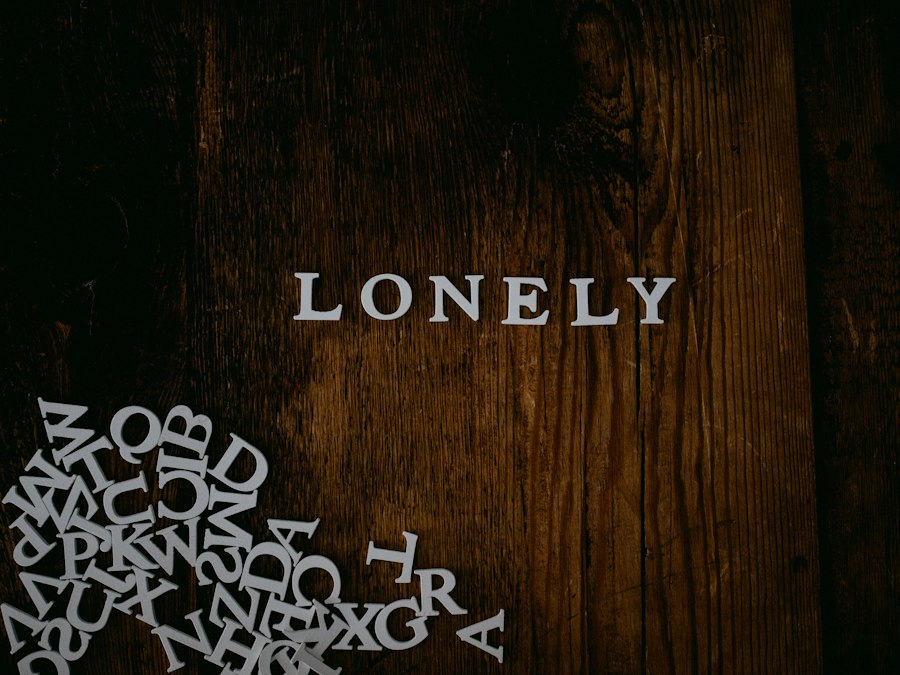 Photo loneliness stigma