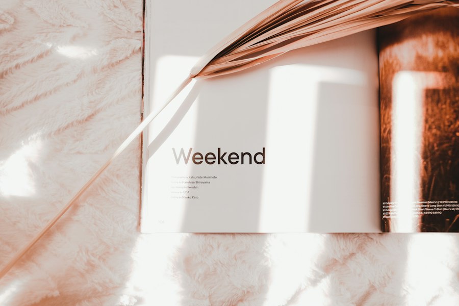 Photo weekend plans