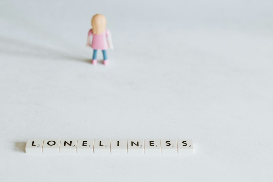 Photo loneliness
