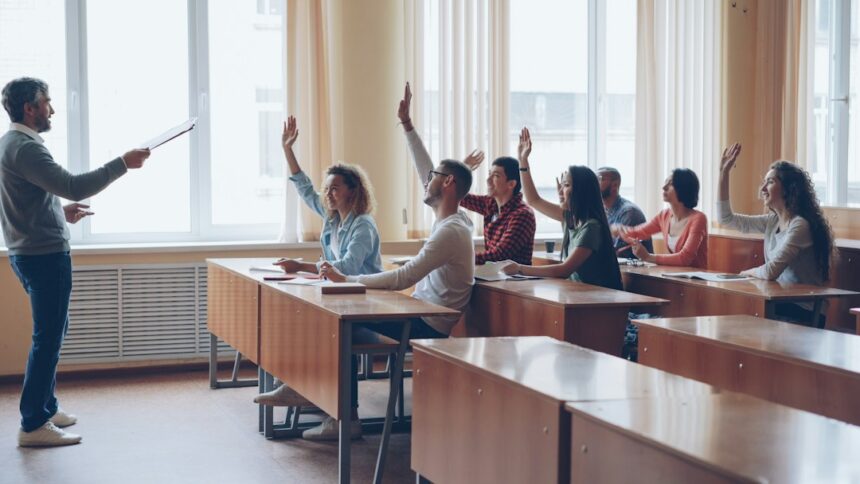Photo teacher training awareness