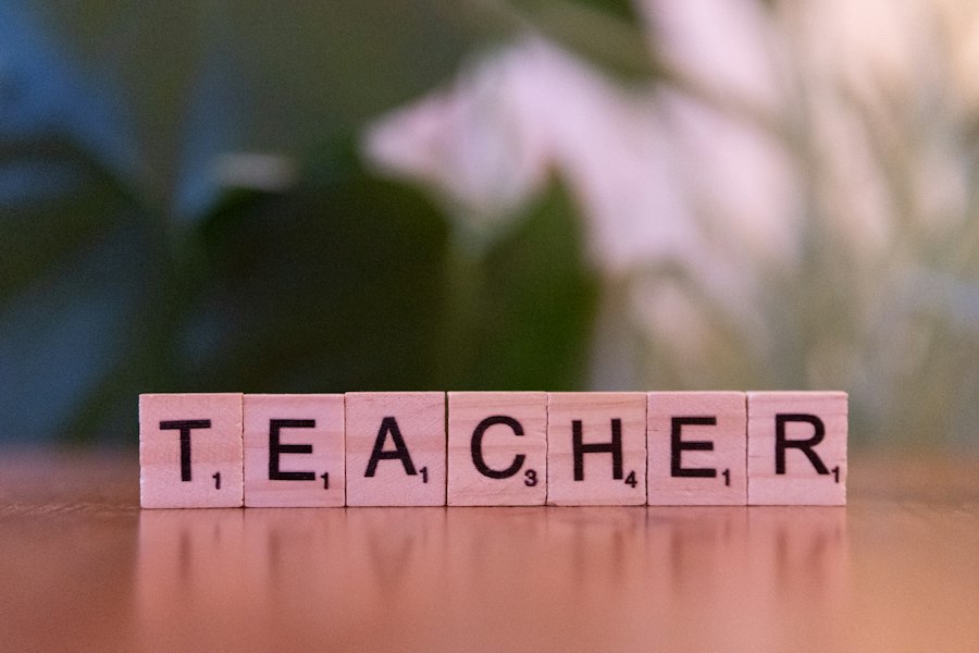 teacher training awareness