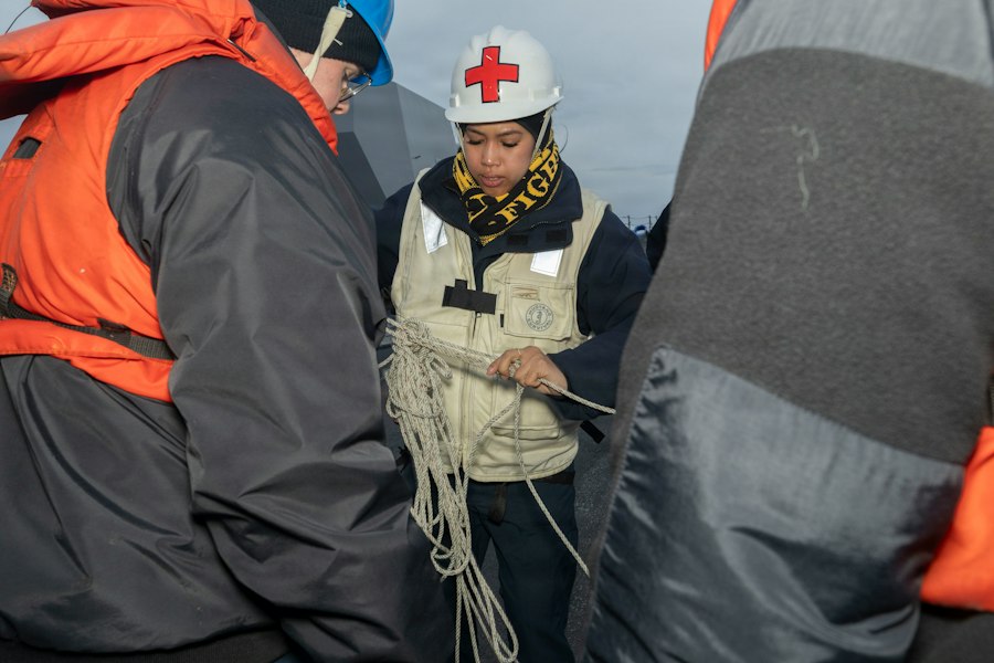 Photo emergency response psychology training
