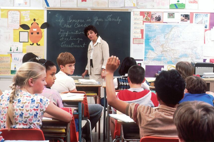 Photo teacher expectations disadvantaged students