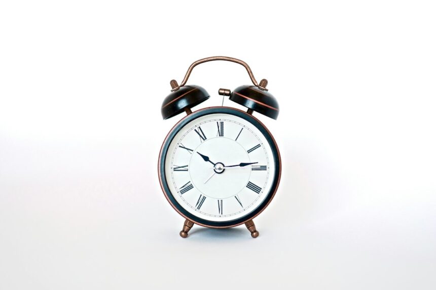 Photo clock strikes thirteen metaphor meaning
