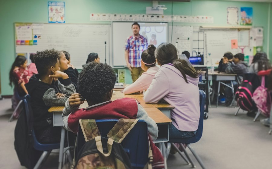 Photo teacher warmth student success