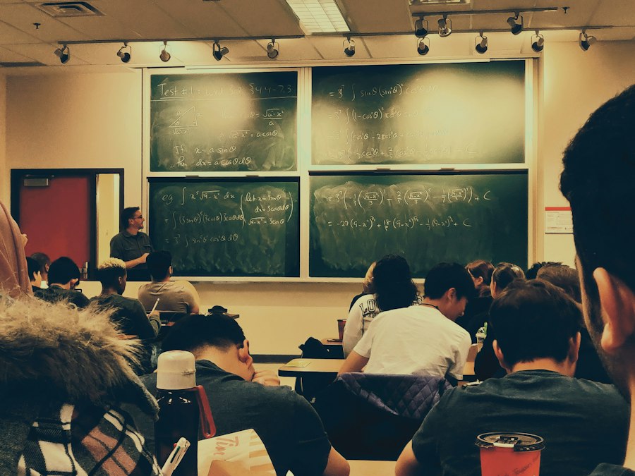 Photo Pygmalion effect classroom study