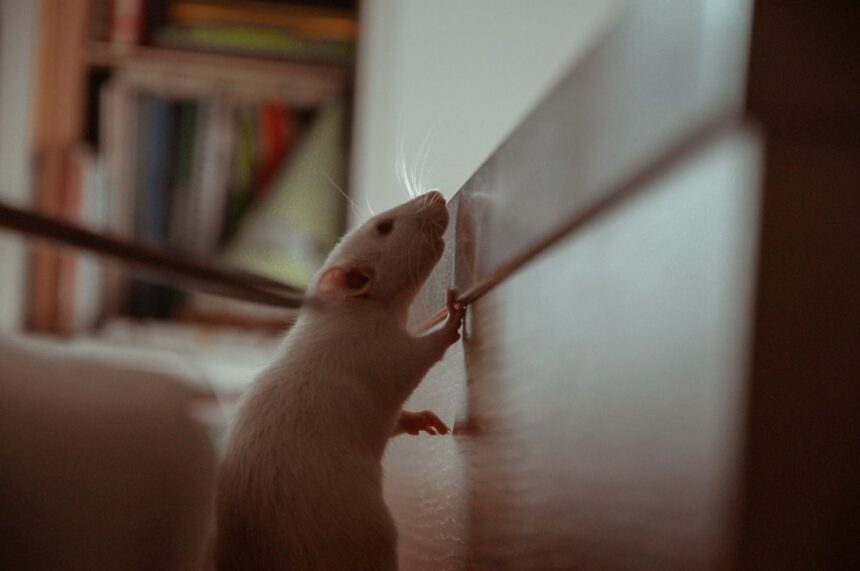 Photo rat park experiment housing history