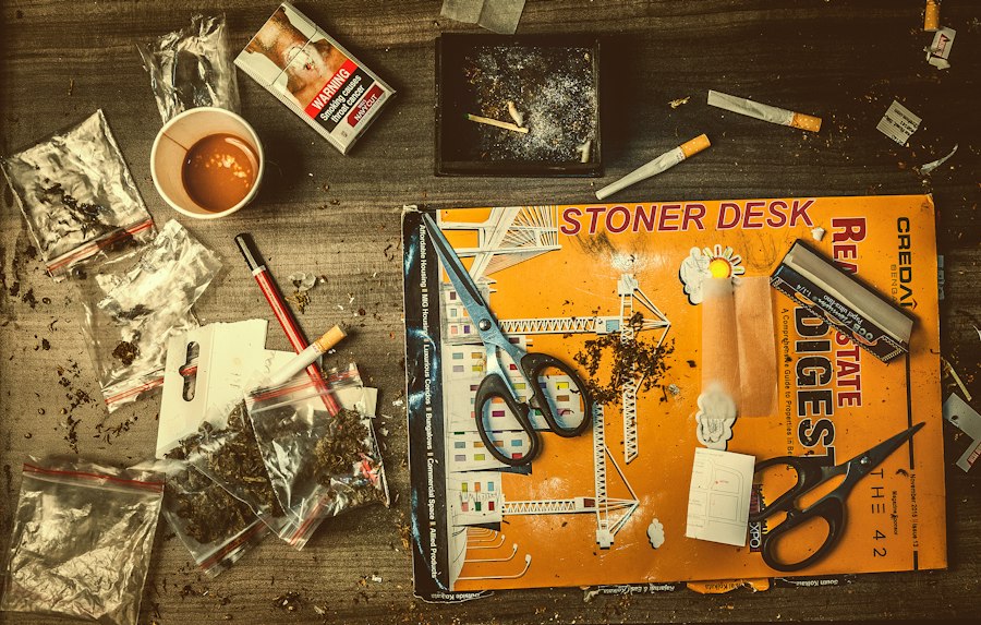 substance use disorder science diagram