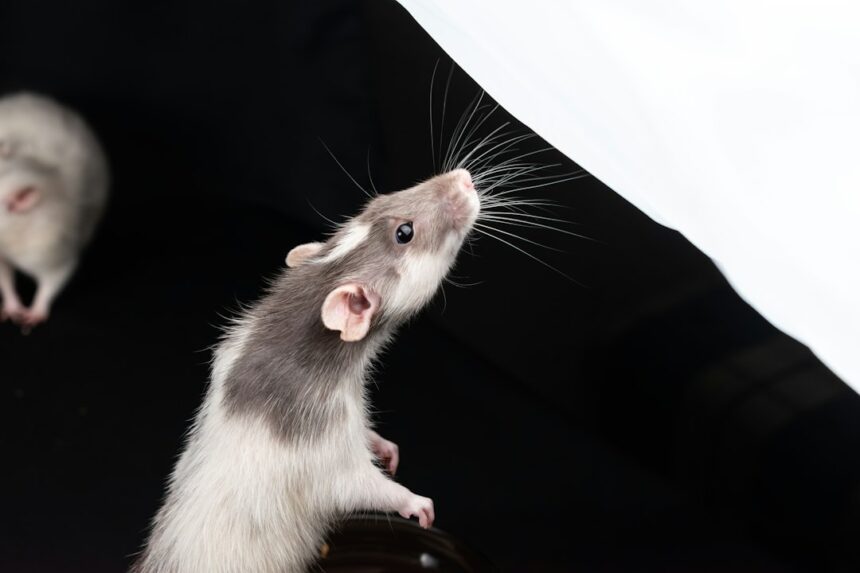 Photo Rat Park experiment 1996 study