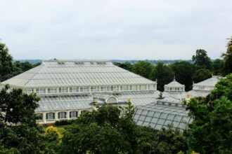Photo Kew Gardens 1964 murder case