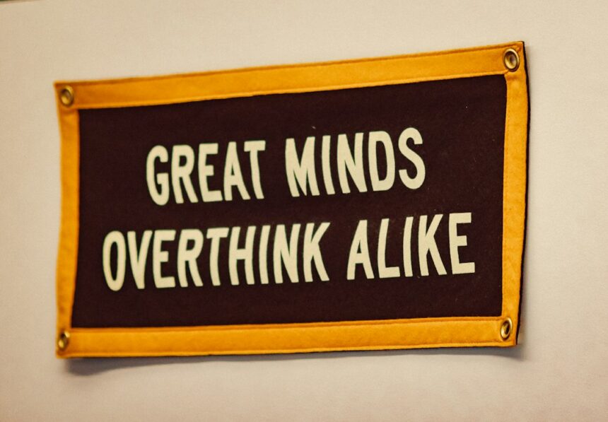 Photo overthinkers motivational quotes