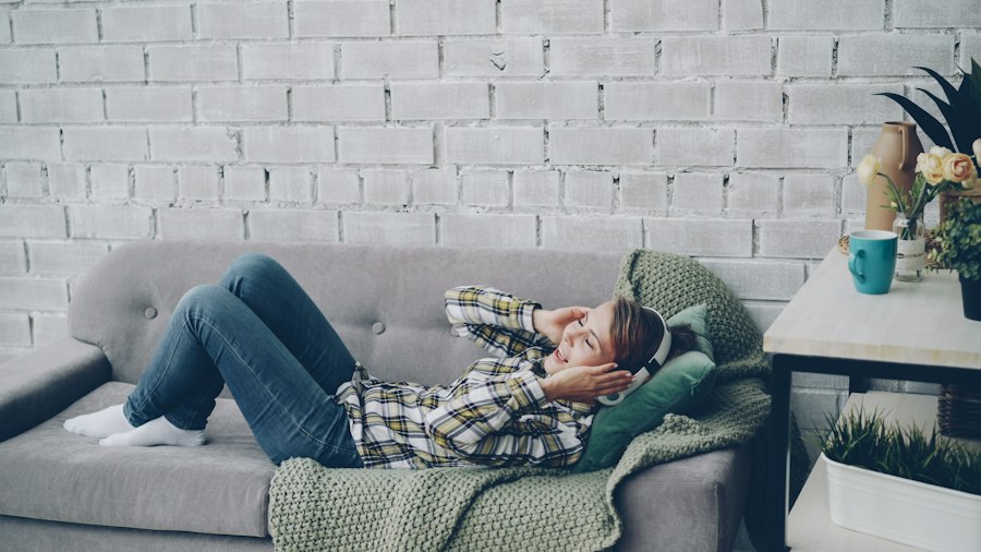 Photo psychology comfort safety concepts