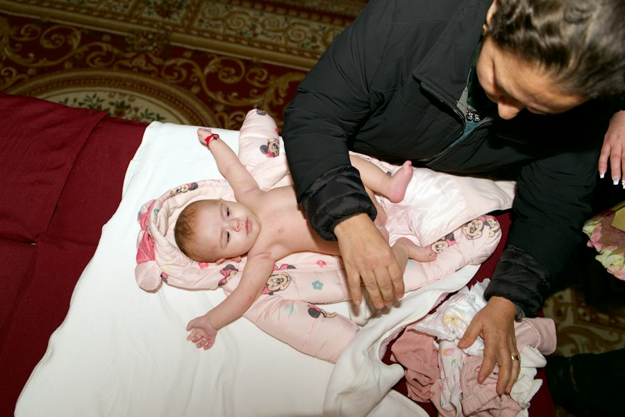 Photo baby care essentials