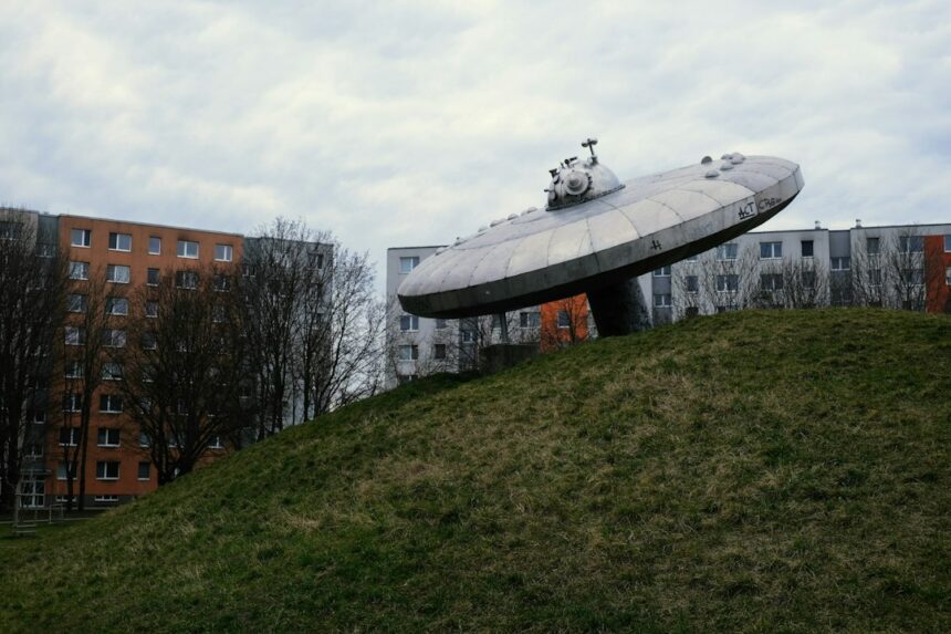 Photo 1950s government UFO studies