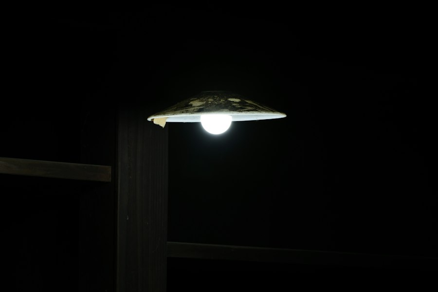 UFO film brightness panel critique