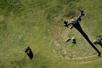 Photo military aerial ufo photography