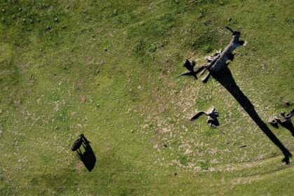 Photo military aerial ufo photography
