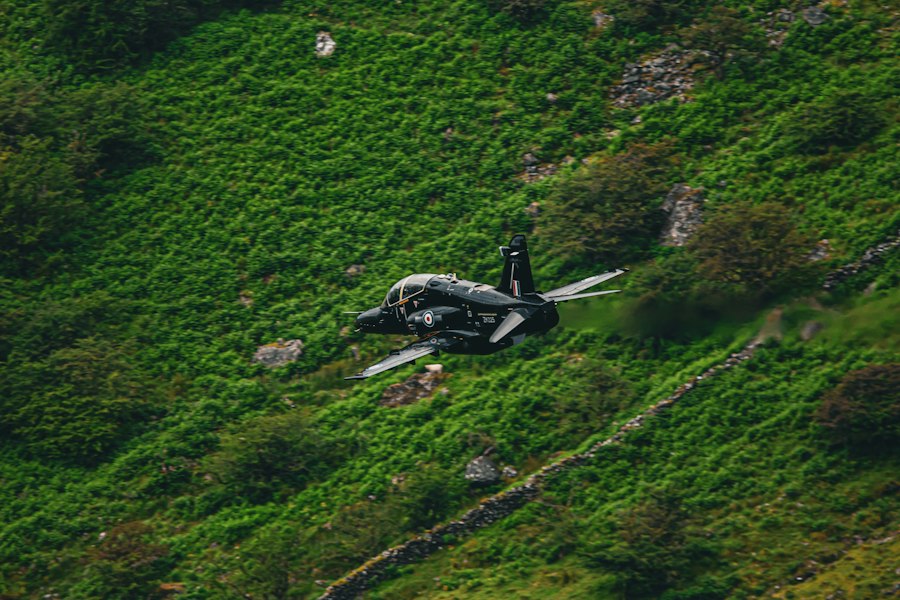 military aerial ufo photography