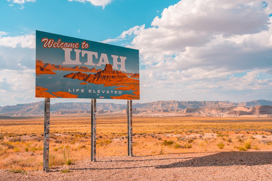 Photo 1952 Utah UFO sighting