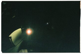 Photo UFO brightness analysis film