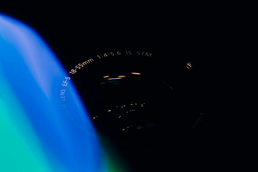 UFO brightness analysis film