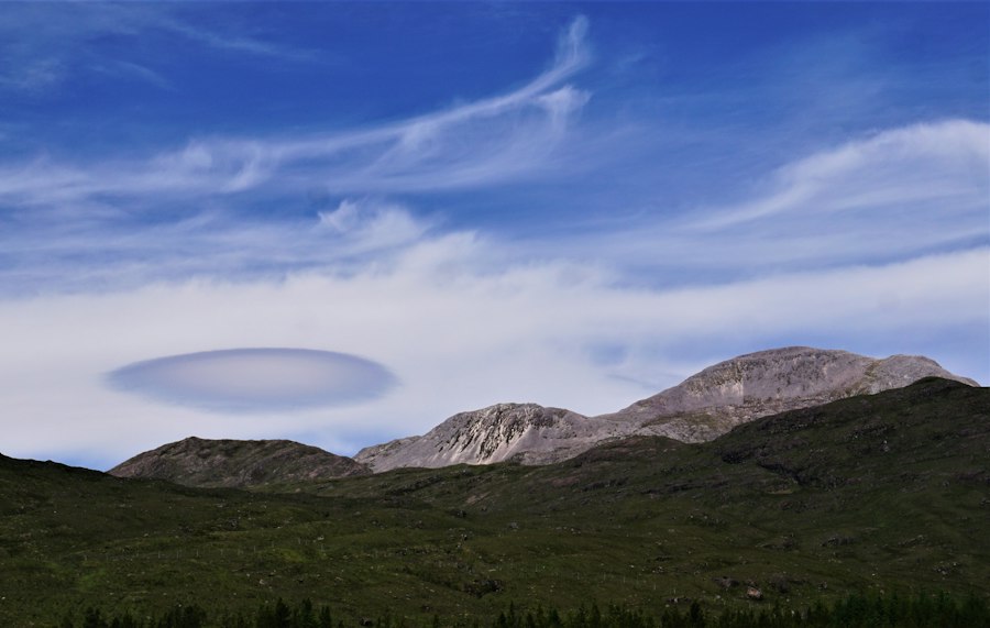 Five Mile Assumption UFO footage