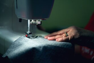 Photo sewing machine UFO footage